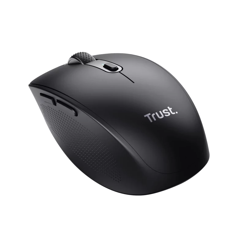 Kontrolsat - Rato Trust Ozaa - 3200 DPI - Wireless - Preto
