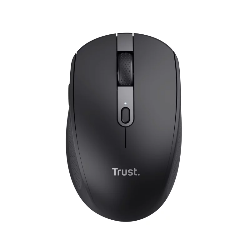 Kontrolsat - Rato Trust Ozaa - 3200 DPI - Wireless - Preto
