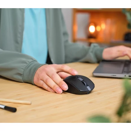 Kontrolsat - Rato Trust Ozaa - 3200 DPI - Wireless - Preto Kontrolsat - Rato Trust Ozaa - 3200 DPI - Wireless - Preto