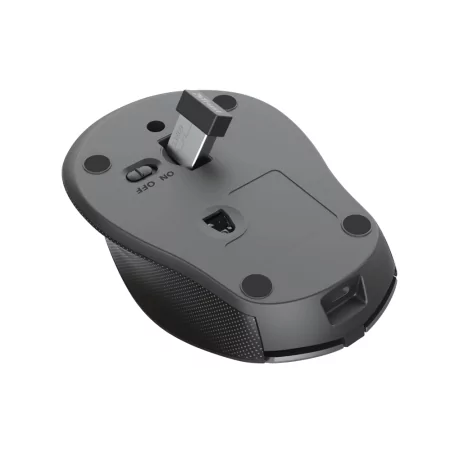 Kontrolsat - Rato Trust Zaya - 1600 DPI - Wireless - Preto