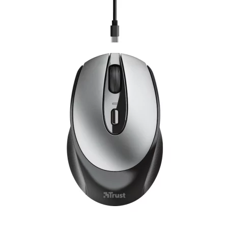 Kontrolsat - Rato Trust Zaya - 1600 DPI - Wireless - Preto