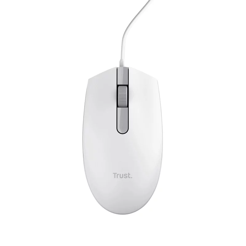 Kontrolsat - Rato Trust TM-101 - 1200 DPI - Branco