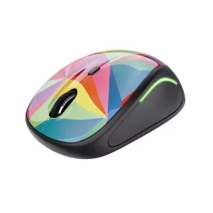 Kontrolsat - Trust Yvi Mouse - 1600 DPI - Wireless - Multicolor