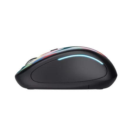 Kontrolsat - Trust Yvi Mouse - 1600 DPI - Wireless - Multicolor
