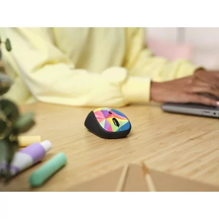 Kontrolsat - Trust Yvi Mouse - 1600 DPI - Wireless - Multicolor