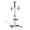 Soporte de TV de suelo Kontrolsat - 37-70 - Inclinable con ruedas - Aisens - FT70TRE-037 - 50 kg