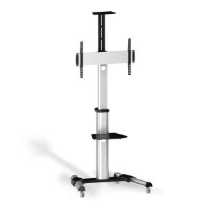 Soporte de TV de suelo Kontrolsat - 37-70 - Inclinable con ruedas - Aisens - FT70TRE-037 - 50 kg