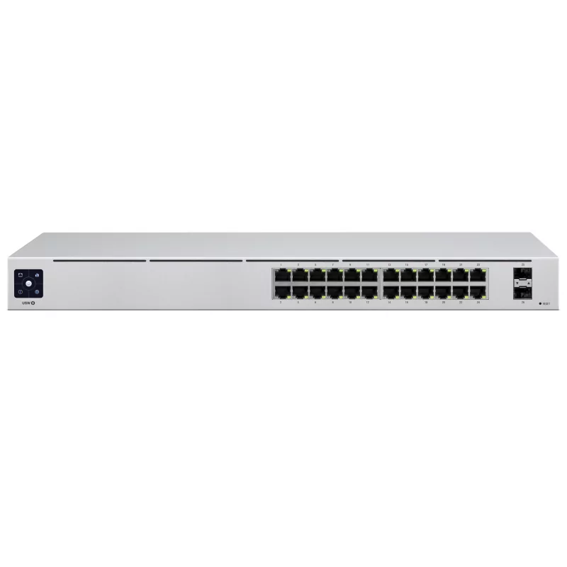 Kontrolsat - Ubiquiti UniFi Switch 24 Portas Gigabit - USW-24-EU