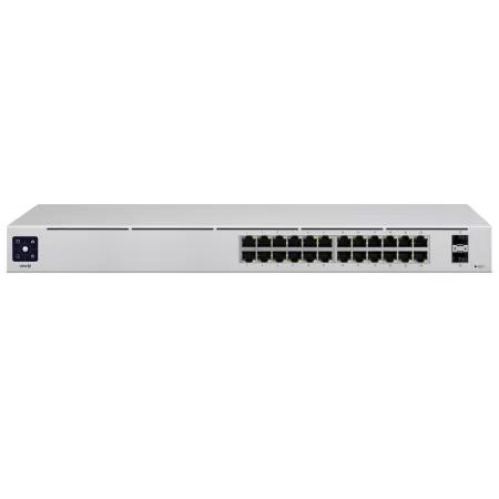 Kontrolsat - Ubiquiti UniFi Switch 24-Port Gigabit - USW-24-EU