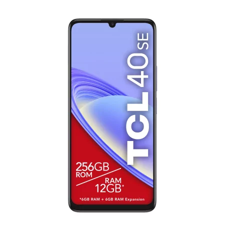 Kontrolsat - Smartphone TCL 40 SE - 6,75" (6GB/258GB) - Twilight Purple