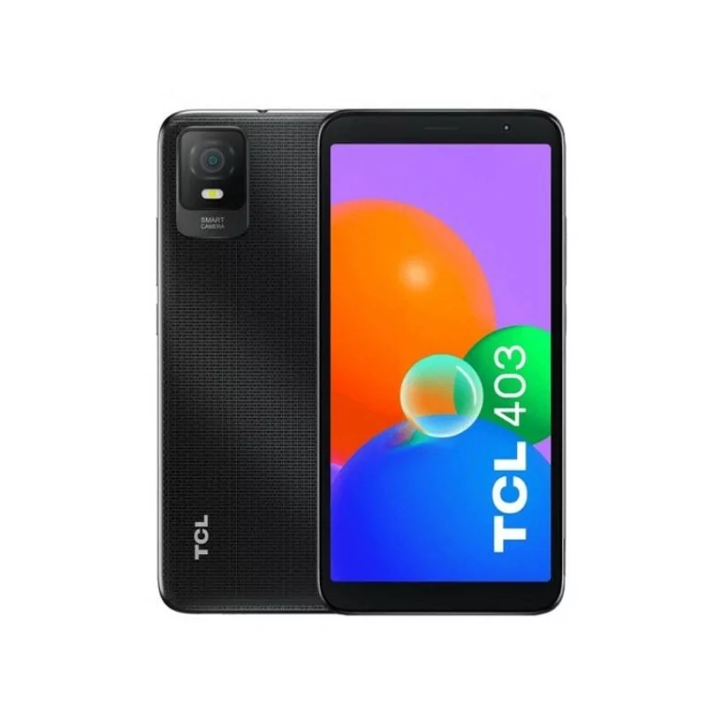 Kontrolsat - Smartphone TCL 403 - 6,0" (2GB/32GB) - Dual SIM - Preto