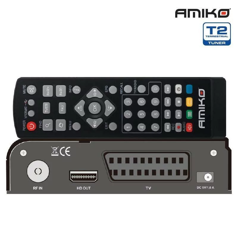 Amiko T765 - DVB-T TDT HEVC