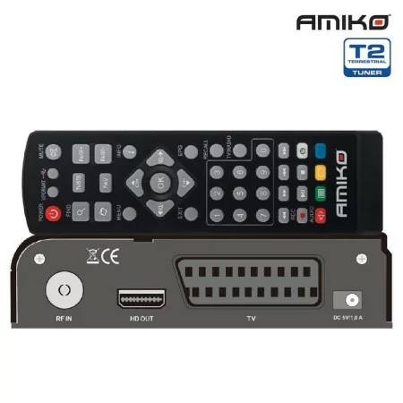 Amiko T765 - DVB-T TDT HEVC