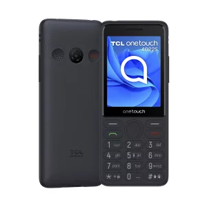 Kontrolsat - TCL Senior Cell Phone - 4022S - Bluetooth - Black