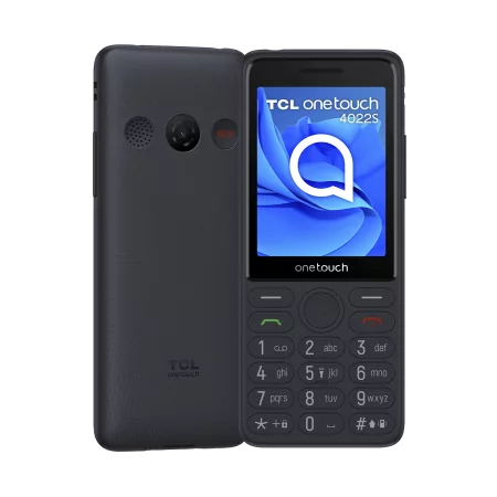 Kontrolsat - TCL Senior Cell Phone - 4022S - Bluetooth - Black