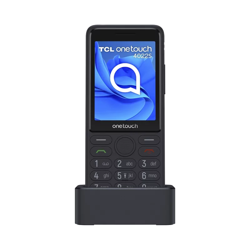 Kontrolsat - TCL Senior Cell Phone - 4022S - Bluetooth - Black