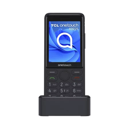 Kontrolsat - TCL Senior Cell Phone - 4022S - Bluetooth - Black