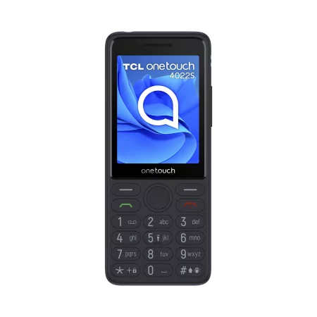 Kontrolsat - TCL Senior Cell Phone - 4022S - Bluetooth - Black