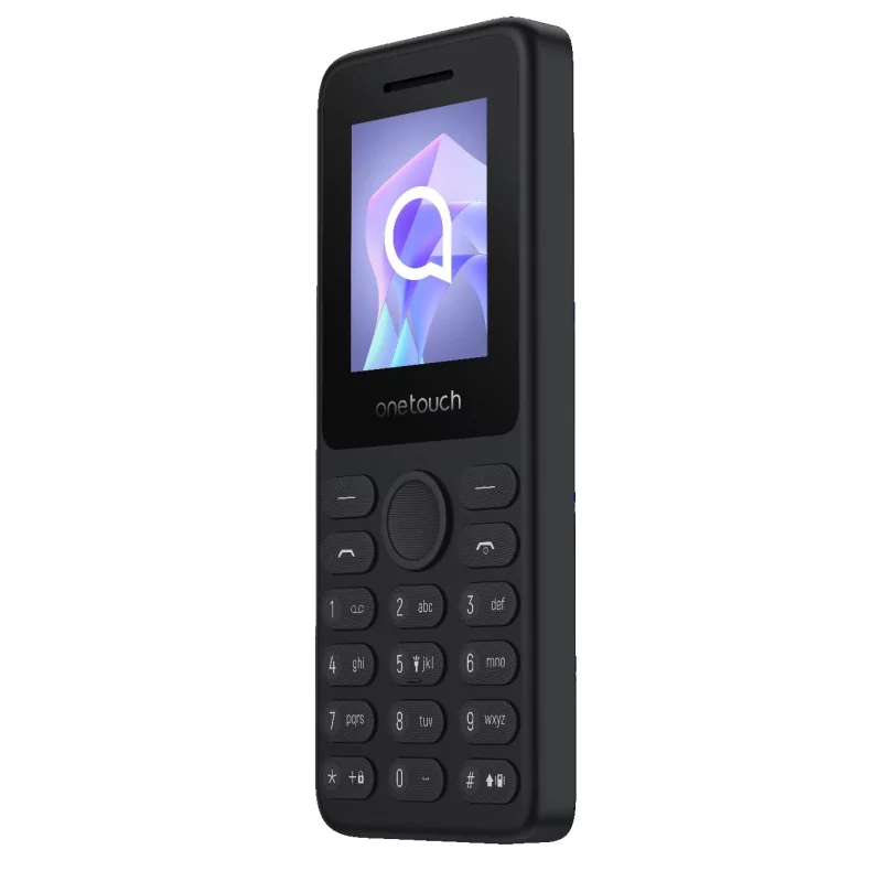 Kontrolsat - Telemóvel Sénior TCL One Touch 4021 - 2G - Cinzento