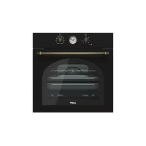 Kontrolsat - Forno Teka Rústico - HRB 6300 AT- 70L - Classe A - Preto