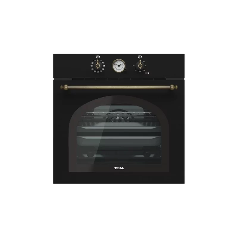 Kontrolsat - Forno Teka Rústico - HRB 6300 AT- 70L - Classe A - Preto