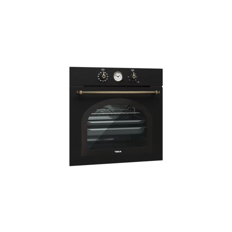 Kontrolsat - Forno Teka Rústico - HRB 6300 AT- 70L - Classe A - Preto