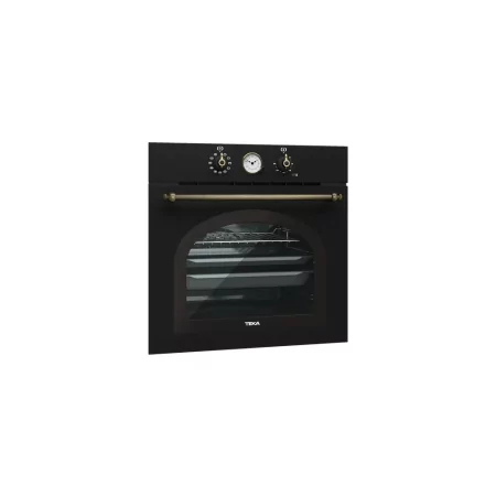 Kontrolsat - Forno Teka Rústico - HRB 6300 AT- 70L - Classe A - Preto