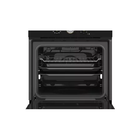Kontrolsat - Forno Teka Rústico - HRB 6300 AT- 70L - Classe A - Preto