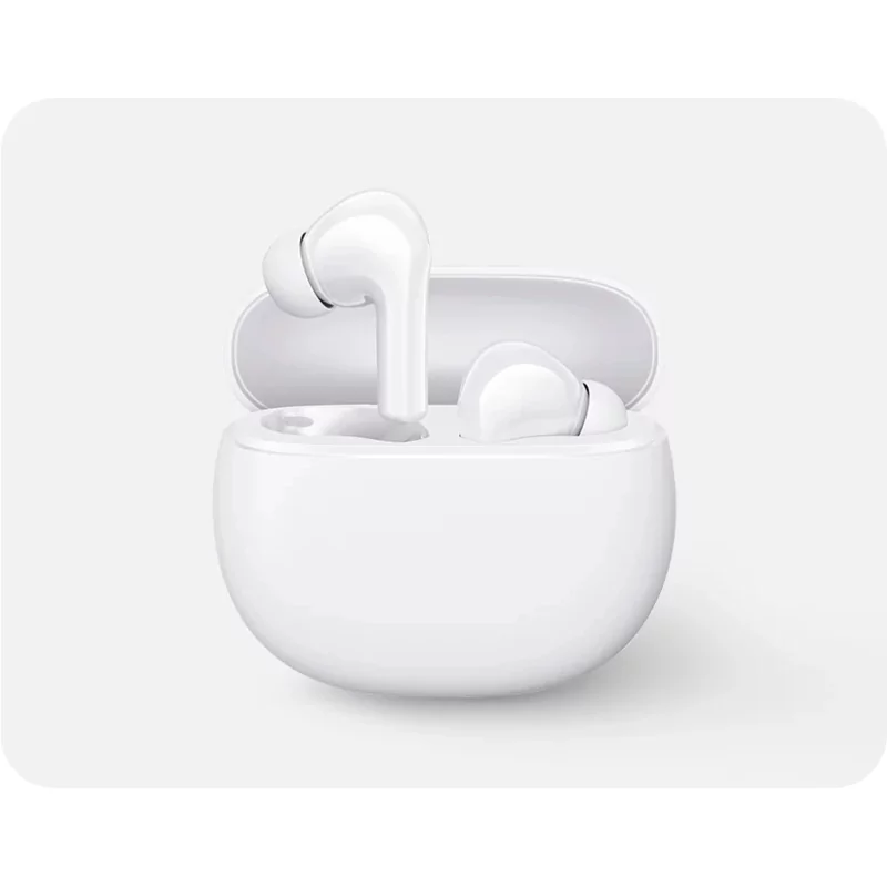 Kontrolsat - Xiaomi Redmi Buds 4 Active Bluetooth Earphones - True Wireless - BT 5.2 - 5h - White