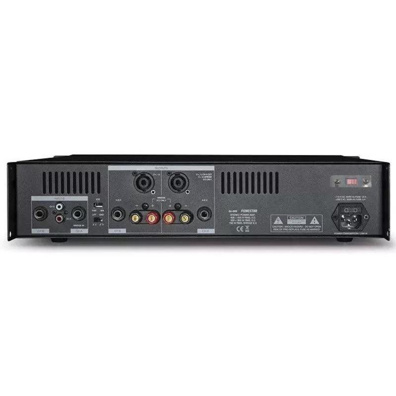 Fonestar Power Amplifier SA-606