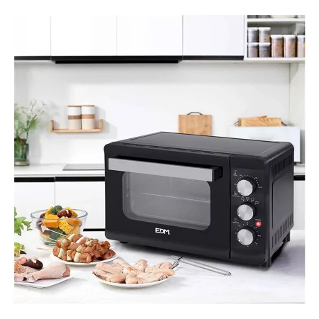 Kontrolsat - Forno elétrico de mesa 23 litros 1.380w edm Kontrolsat - Forno elétrico de mesa 23 litros 1.380w edm