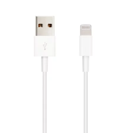 Kontrolsat - Nanocable Lightning Cable - White - 1M