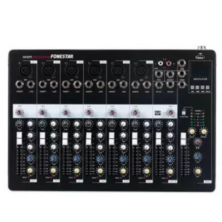 Mezclador Fonestar BT/USB/MP3 - SM-2703UB