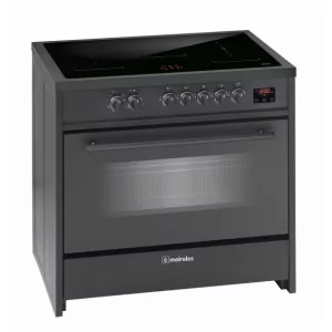 Kontrolsat - Meireles Electric Stove - 5 Burners - 121L - Black - E 913 BL