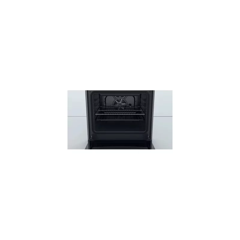 Kontrolsat - Fogão Eletrico Indesit - 4 Queimadores - 69L - Inox - IS67V5PHX/E