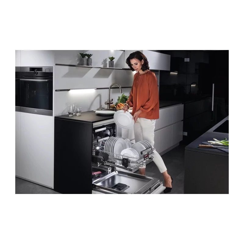 Kontrolsat - AEG FFB83806PM Dishwasher (13 Place Settings - 60cm - Class D)
