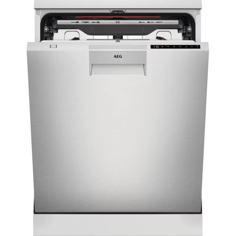 Kontrolsat - AEG FSB83816PM Dishwasher (14 Place Settings - 60cm - Class D) Kontrolsat - AEG FSB83816PM Dishwasher (14 Place Settings - 60cm - Class D)