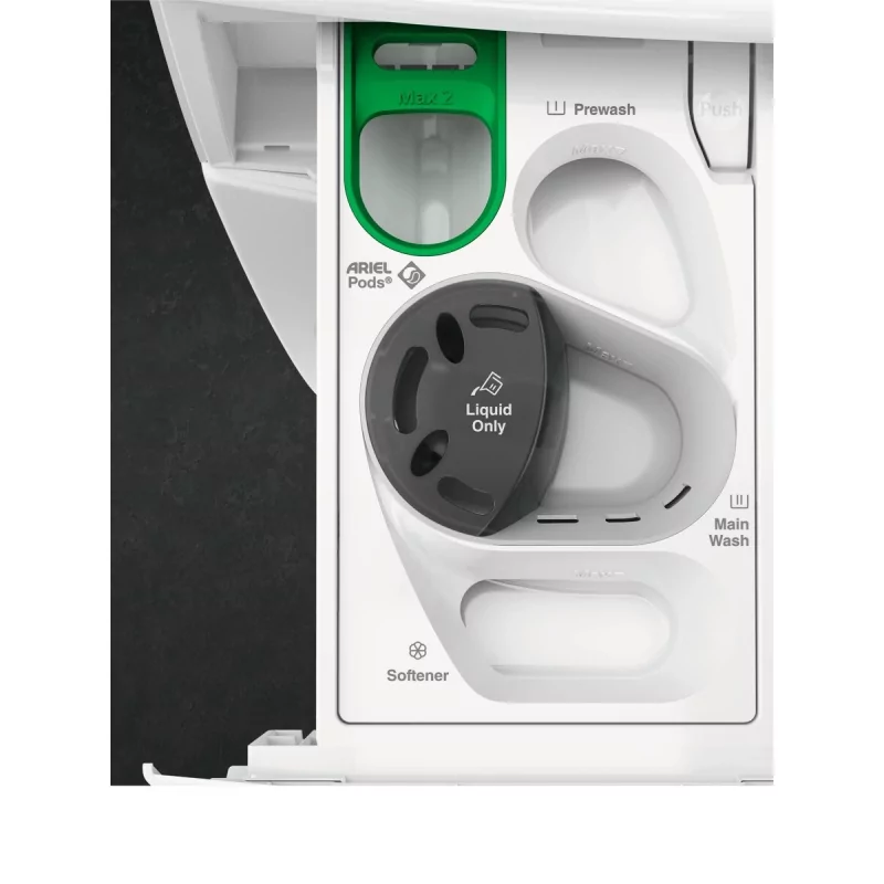 Kontrolsat - Máquina Lavar Roupa AEG LFR7314L4 (10kg - 1400rpm - Classe A)