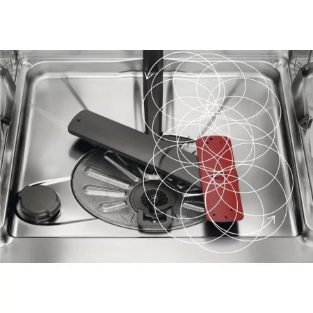 Kontrolsat - AEG FSB83816PM Dishwasher (14 Place Settings - 60cm - Class D) Kontrolsat - AEG FSB83816PM Dishwasher (14 Place Settings - 60cm - Class D)