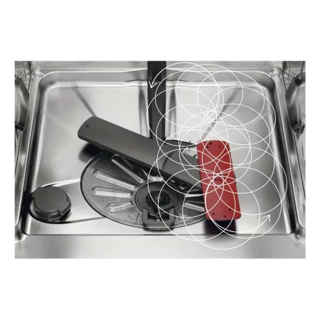 Kontrolsat - AEG FSB83816PM Dishwasher (14 Place Settings - 60cm - Class D) Kontrolsat - AEG FSB83816PM Dishwasher (14 Place Settings - 60cm - Class D)
