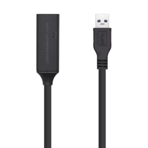 Kontrolsat - Cabo Usb(A)/M - A USB 3.0 (a)h Aisens Amplificador 5M - Macho / Fêmea USB A - 9W