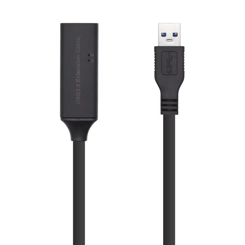 Kontrolsat - Cabo Usb(A)/M - A USB 3.0 (a)h Aisens Amplificador 5M - Macho / Fêmea USB A - 9W Kontrolsat - Cabo Usb(A)/M - A USB 3.0 (a)h Aisens Amplificador 5M - Macho / Fêmea USB A - 9W