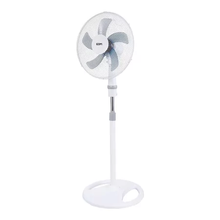 Kontrolsat - Standing / Wall / Portable Fan (3 in 1) - 107-130cm EDM - White - 45W