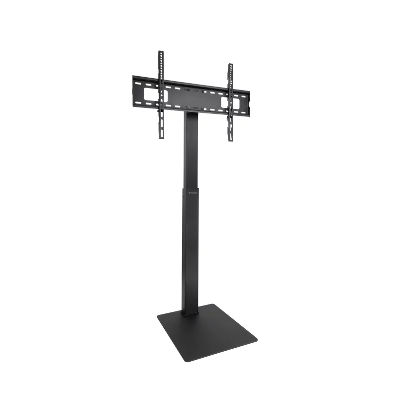 Kontrolsat - TooQ Floor TV Stand - Height Adjustment - 37" / 70" - FS2285M-B