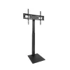 Soporte TV Chão TooQ - Regulação de Altura - 37" / 70" - FS2285M-B