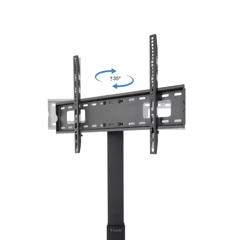 Kontrolsat - TooQ Floor TV Stand - Height Adjustment - 37" / 70" - FS2285M-B