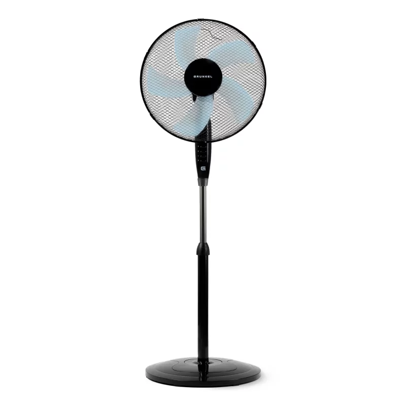 Kontrolsat - Standing fan grunkel fan-165r ng, 50w, 5 blades 40cm, 3 speeds Kontrolsat - Standing fan grunkel fan-165r ng, 50w, 5 blades 40cm, 3 speeds