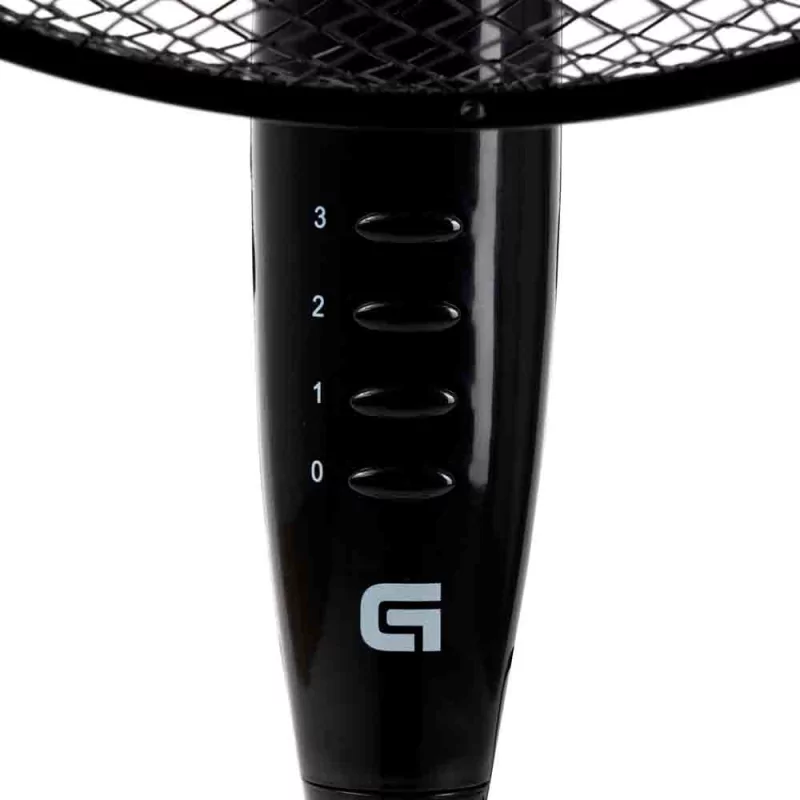 Kontrolsat - Standing fan grunkel fan-165r ng, 50w, 5 blades 40cm, 3 speeds