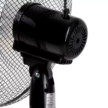 Kontrolsat - Standing fan grunkel fan-165r ng, 50w, 5 blades 40cm, 3 speeds Kontrolsat - Standing fan grunkel fan-165r ng, 50w, 5 blades 40cm, 3 speeds
