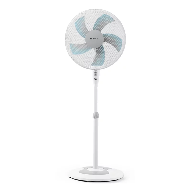 Kontrolsat - Standing fan grunkel fan-165r, 50w, 5 blades 40cm, 3 speeds Kontrolsat - Standing fan grunkel fan-165r, 50w, 5 blades 40cm, 3 speeds